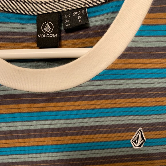 Volcano Striped T-Shirt - Picture 3 of 3